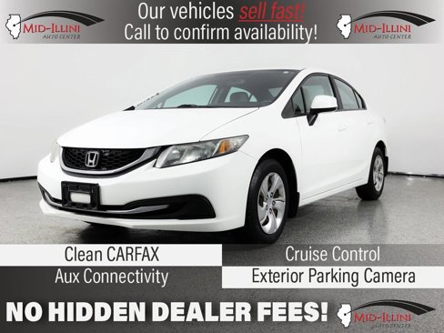 Used 2013 Honda Civic LX image 1