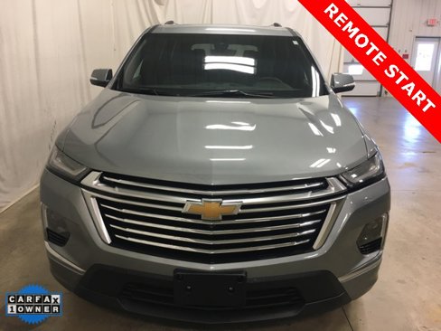 Used 2023 Chevrolet Traverse Premier w/ LPO, Floor Liner Package image 10