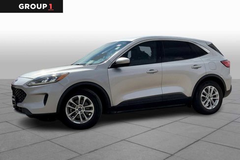 Certified 2020 Ford Escape SE image 1