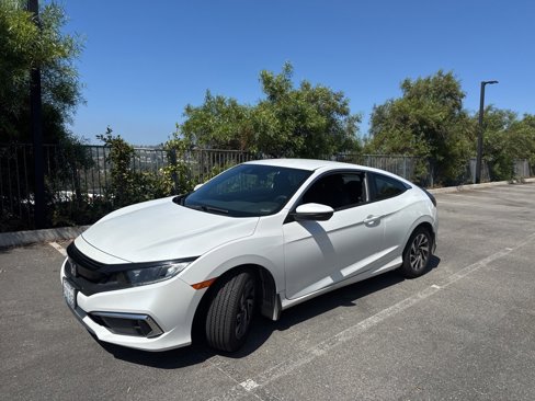 Used 2020 Honda Civic LX image 1