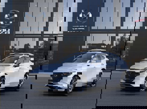 New 2026 MAZDA MAZDA3 s image 1
