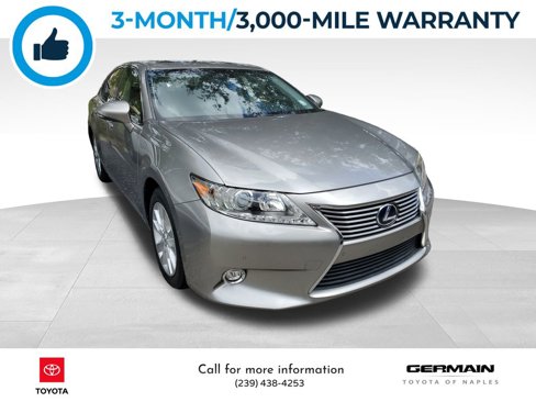 Used 2015 Lexus ES 300h image 4