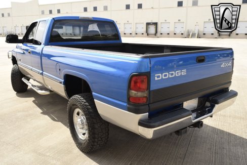 Used 1998 Dodge Ram 2500 Truck 4x4 Quad Cab image 9
