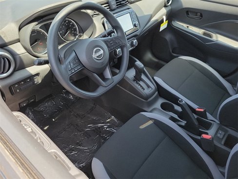 New 2025 Nissan Versa S w/ Trunk Package image 3