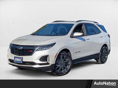 Certified 2022 Chevrolet Equinox RS image 1