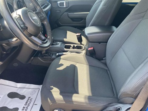 Used 2022 Jeep Wrangler Sport S image 14