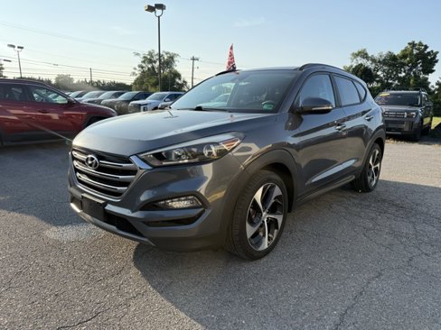 Used 2016 Hyundai Tucson Limited w/ Option Group 03 image 7