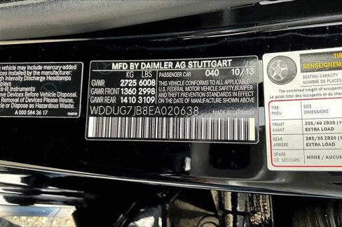 Used 2014 Mercedes-Benz S 63 AMG 4MATIC Sedan image 32