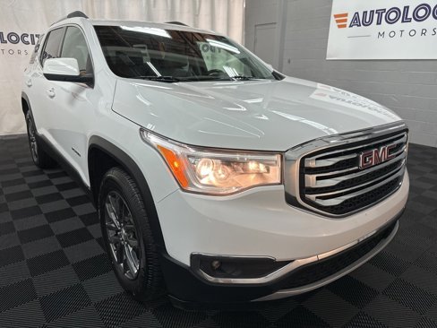 Used 2019 GMC Acadia SLT image 2