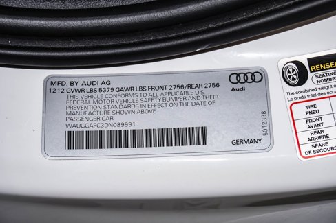 Used 2013 Audi A6 3.0T Premium Plus w/ Premium Plus Pkg image 26