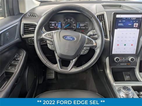 Used 2022 Ford Edge SEL w/ Convenience Package image 16