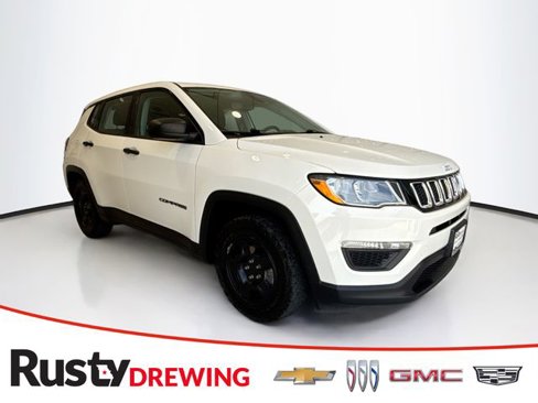 Used 2021 Jeep Compass Sport image 1