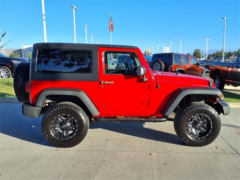 Used 2015 Jeep Wrangler Sport w/ Quick Order Package 24S image 9