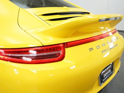 Used 2014 Porsche 911 Carrera 4 w/ Sportdesign Package image 22