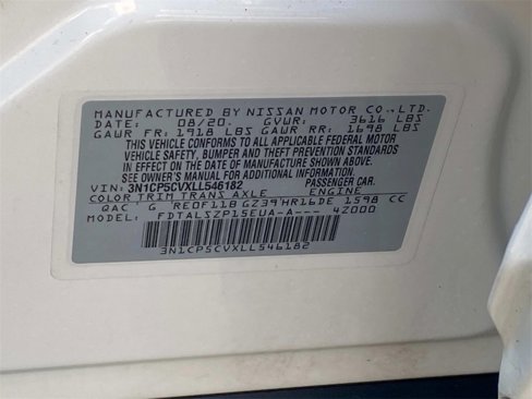 Used 2020 Nissan Kicks SV image 18