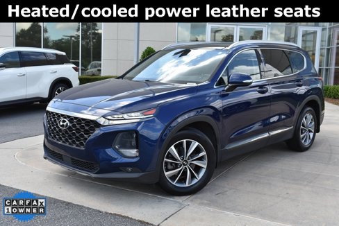 Used 2020 Hyundai Santa Fe Limited image 1