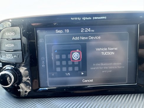 Used 2019 Hyundai Tucson Sport image 12