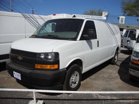 Used 2023 Chevrolet Express 2500 Extended w/ Driver Convenience Package image 1