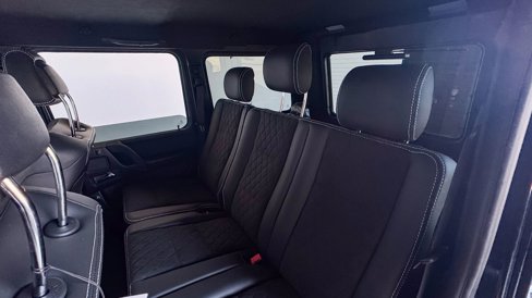 Used 2017 Mercedes-Benz G 550 Squared image 97