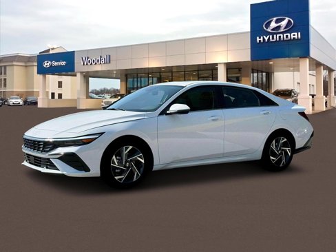 New 2025 Hyundai Elantra Limited image 2
