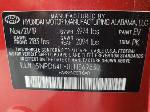 Used 2020 Hyundai Elantra SEL image 33