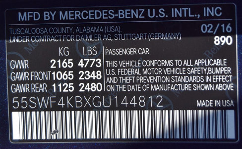 Used 2016 Mercedes-Benz C 300 4MATIC Sedan image 59