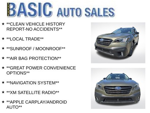 Used 2020 Subaru Outback Onyx Edition XT w/ Popular Package #2 image 4