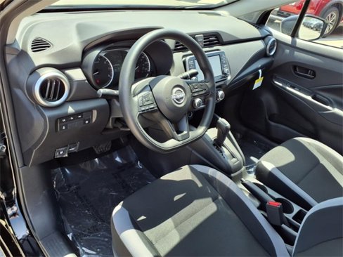 New 2025 Nissan Versa S w/ Trunk Package image 12