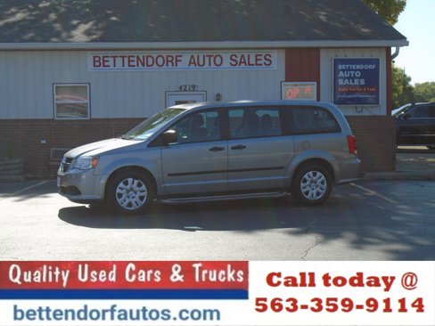 Used 2015 Dodge Grand Caravan American Value Package image 3
