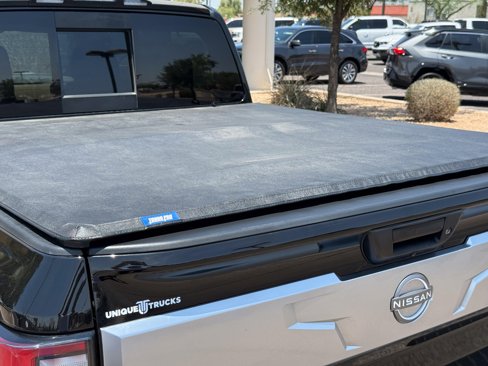 Used 2023 Nissan Titan Platinum Reserve w/ Off Road Protection Package image 36