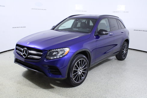 Used 2019 Mercedes-Benz GLC 300 w/ AMG Line image 4