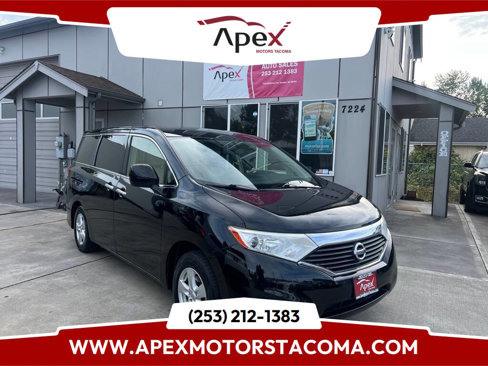 Used 2013 Nissan Quest SV w/ Leather Pkg image 1