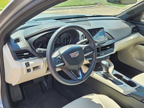New 2024 Cadillac CT4 Premium Luxury w/ Climate Package image 3