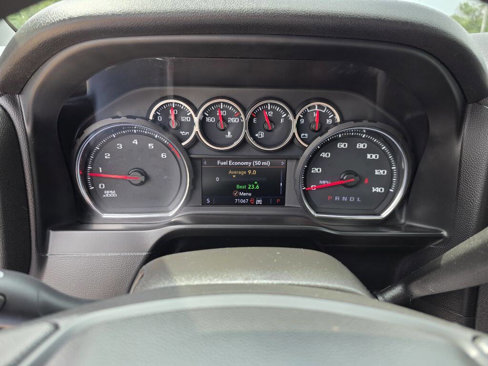Used 2021 Chevrolet Silverado 1500 Custom Trail Boss w/ Safety Confidence Package image 24