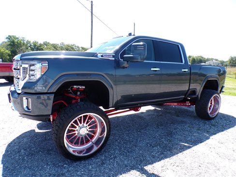 Used 2020 GMC Sierra 3500 Denali w/ Denali Ultimate Package image 12