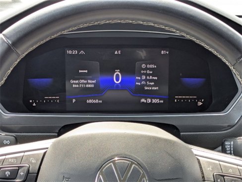 Used 2022 Volkswagen Tiguan SE image 21
