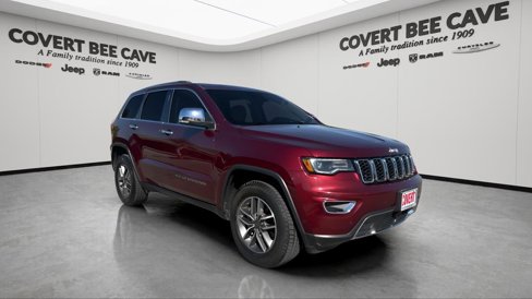 Certified 2020 Jeep Grand Cherokee Limited w/ Luxury Group II image 1