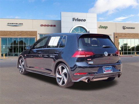 Used 2019 Volkswagen GTI SE w/ SE Experience Package image 7