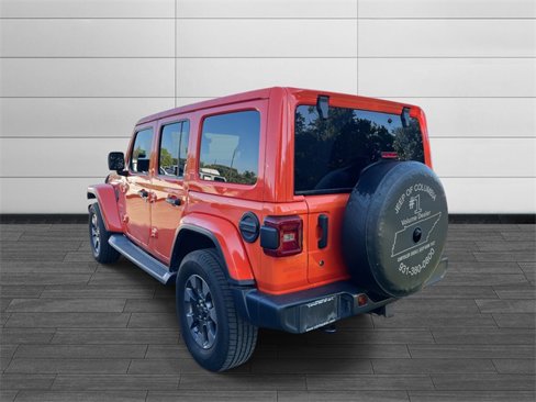 Used 2019 Jeep Wrangler Unlimited Sahara image 4
