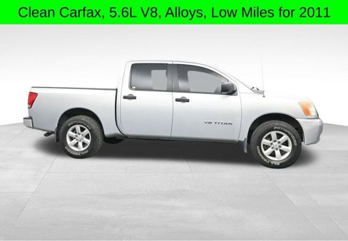 Used 2011 Nissan Titan S w/ S Popular Equipment Pkg image 1