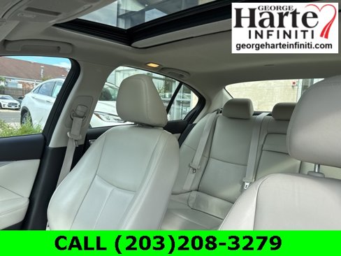 Certified 2022 INFINITI Q50 Luxe w/ Cargo Package image 16