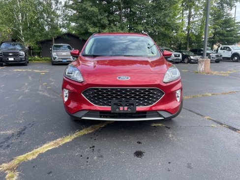 Certified 2020 Ford Escape SEL image 4