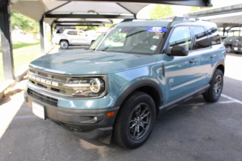 Used 2021 Ford Bronco Sport Big Bend image 10
