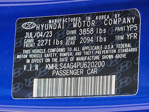 Used 2023 Hyundai Elantra SEL w/ Convenience Package image 27