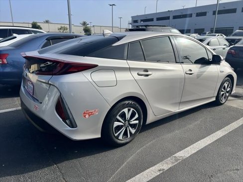 Certified 2018 Toyota Prius Prime Premium image 5