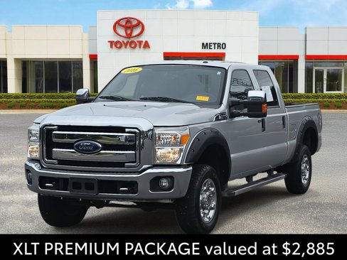 Used 2016 Ford F250 XLT w/ XLT Premium Package image 1
