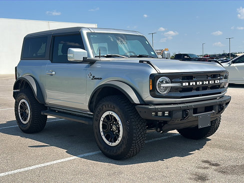 Used 2023 Ford Bronco Outer Banks w/ Sasquatch Package image 10