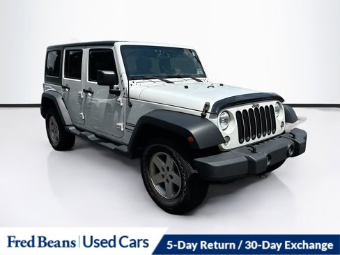 Used 2018 Jeep Wrangler Unlimited Sport S image 1