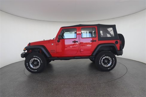 Used 2015 Jeep Wrangler Unlimited Sport image 7