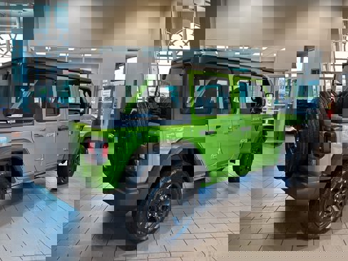 New 2025 Jeep Wrangler Unlimited Sport image 5